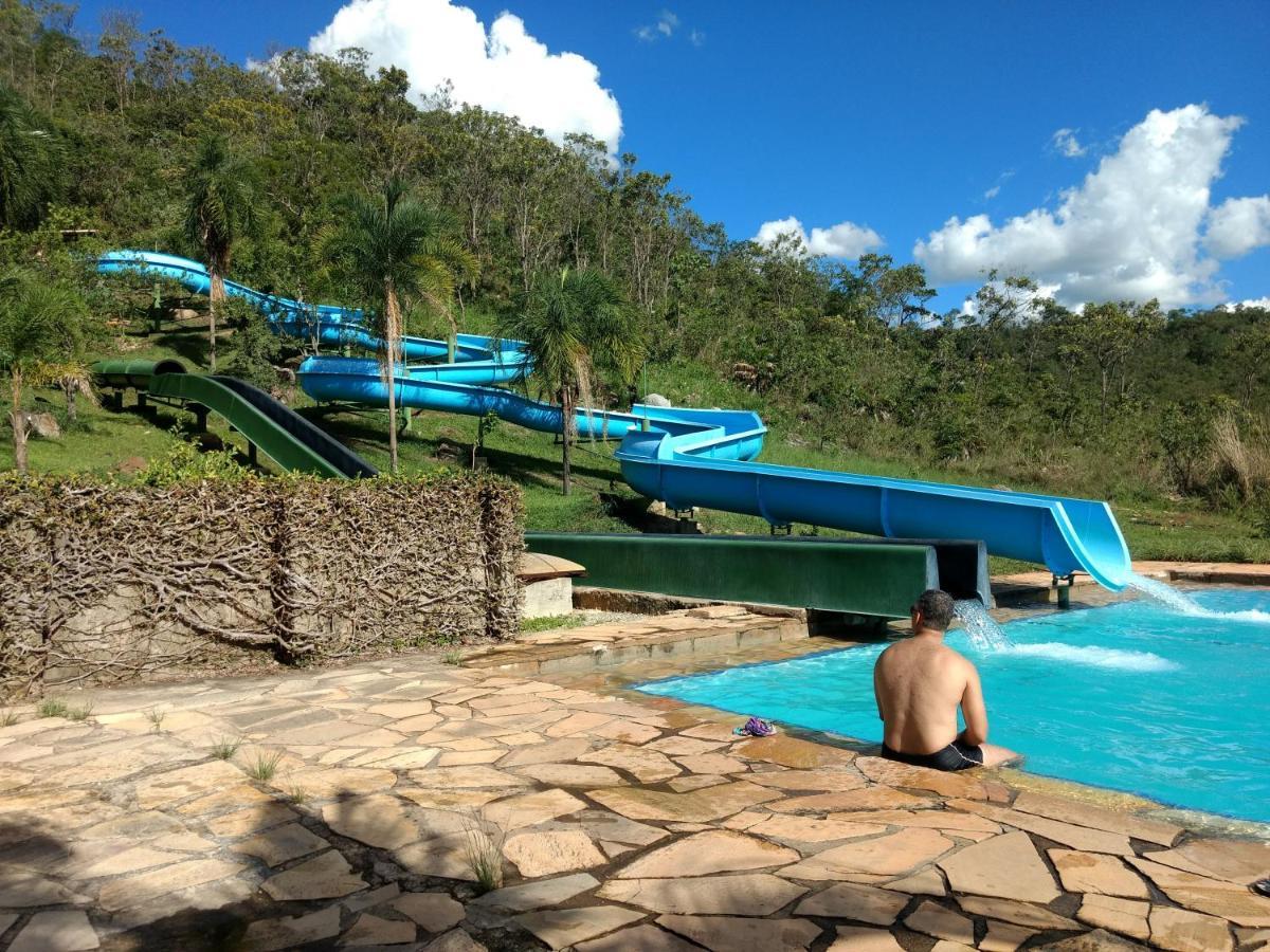 Salto Corumba Hotel Camping Clube Corumba de Goias Exterior photo